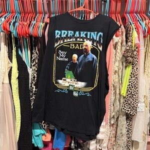 Ripple Junction Black Breaking Bad Graphic Shirt